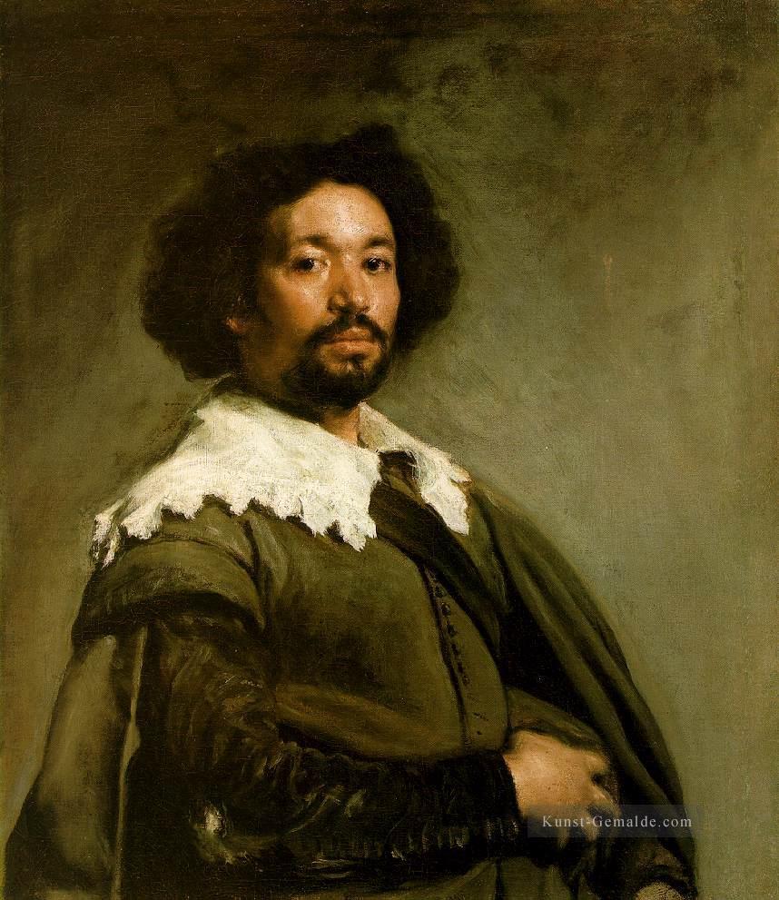 Juan de Pareja Porträt Diego Velázquez Ölgemälde